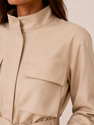 Saharienne beige
