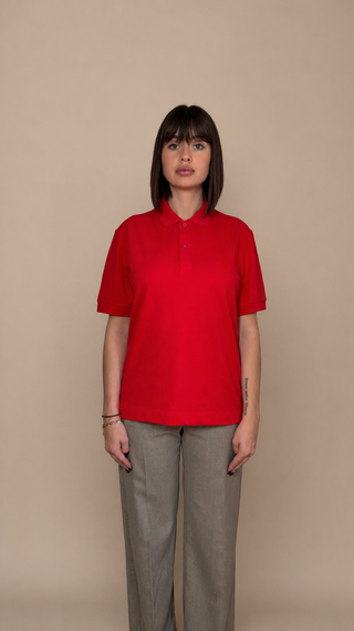Polo rouge