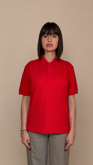 Polo rouge