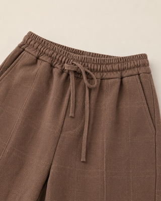 Pantalon "L’indispensable" marron
