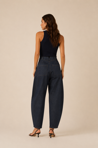 Pantalon "Le ballon" brut
