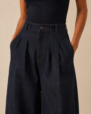 Pantalon "Le ballon" brut