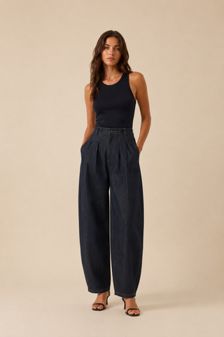 Pantalon "Le ballon" brut