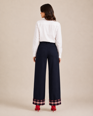 Cuffed trousers