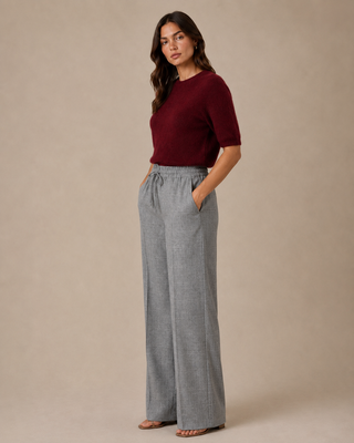 Pantalon "L’indispensable" gris