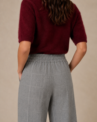 Pantalon "L’indispensable" gris