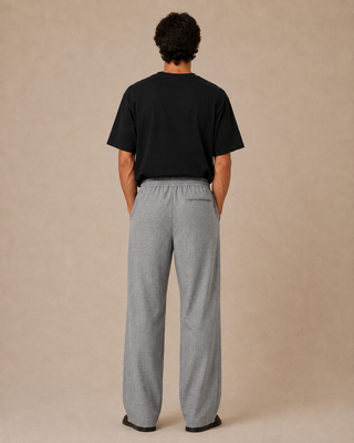 Pantalon "L’indispensable" gris