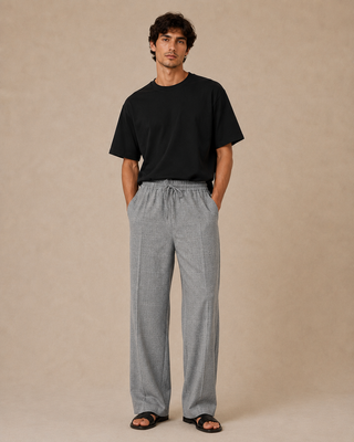 Pantalon "L’indispensable" gris