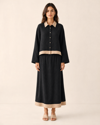 Ensemble chemise et jupe