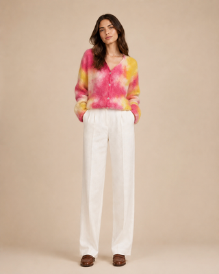 Cardigan rose