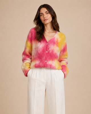Cardigan rose