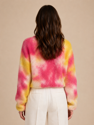 Cardigan rose