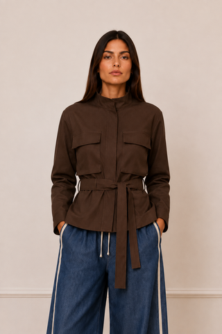 Saharienne marron