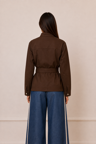Saharienne marron