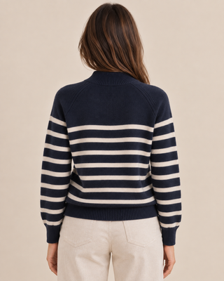 Pull marinière