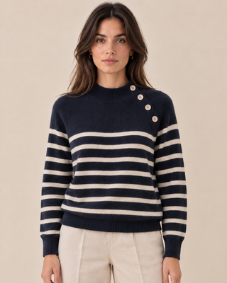 Pull marinière