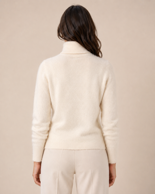 Pull « Le douillet » écru