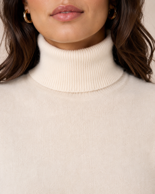Pull « Le douillet » écru