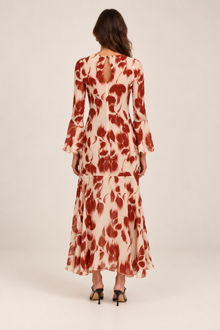 Robe « La floral »