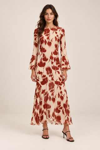 Robe « La floral »