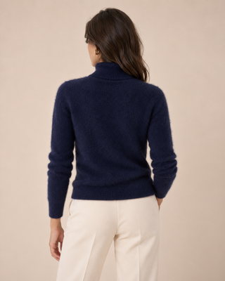 Pull « Le douillet » marine
