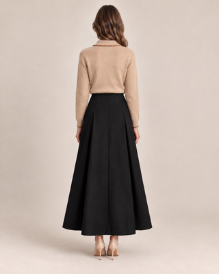 Le cardigan beige