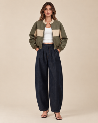 Bomber kaki