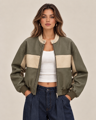 Bomber kaki