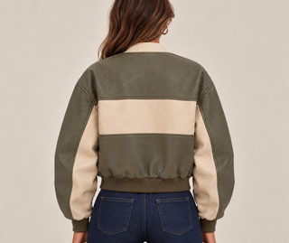 Bomber kaki