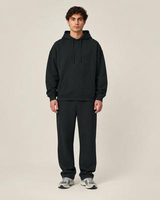 Sweat shirt oversize noir pour homme