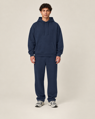 Sweat shirt oversize navy pour homme