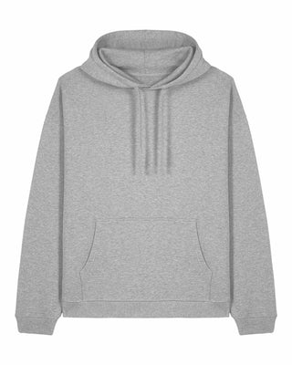 Sweat shirt oversize gris pour homme