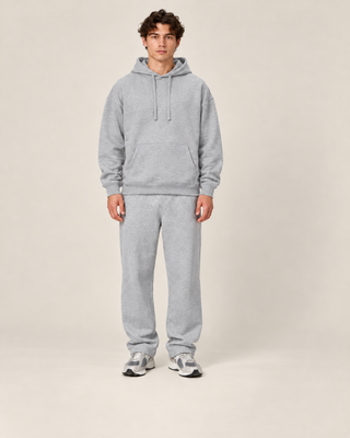 Sweat shirt oversize gris pour homme