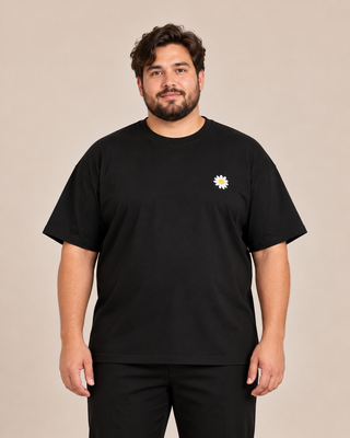 T-shirt oversize - Le marguerite