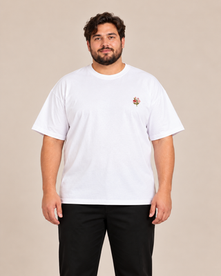 T-shirt oversize « Le bouquet »