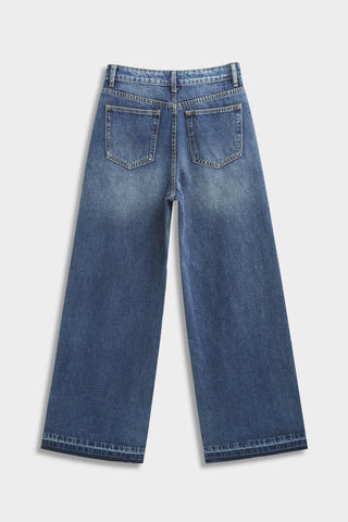 Jean wideleg brut