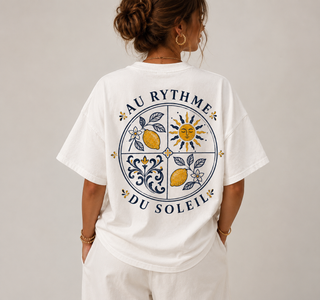 T-shirt oversize « Le sudiste »