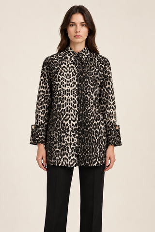 Chemise léopard