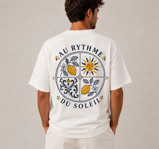 T-shirt oversize « Le sudiste »