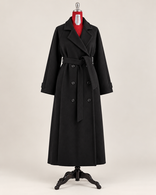 Destockage - manteau en cachemire