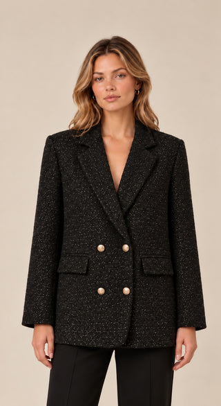 Blazer en tweed
