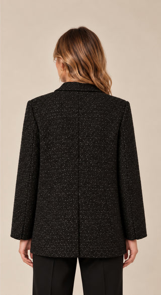 Blazer en tweed