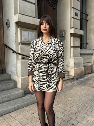 Blazer zèbre