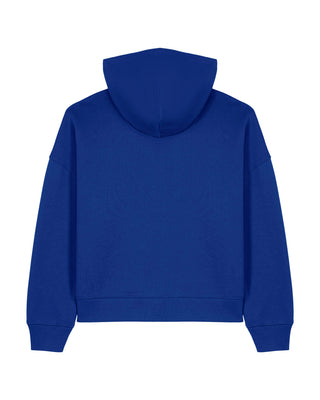 Sweat shirt bleu klein