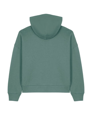 Sweat shirt bleu vert