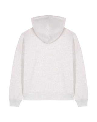 Sweat shirt gris clair