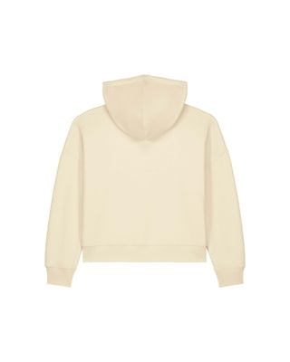 Sweat shirt jaune pastel