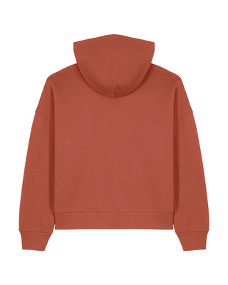 Sweat shirt terracotta