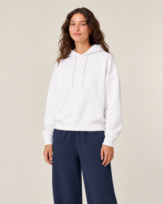 Sweat shirt white