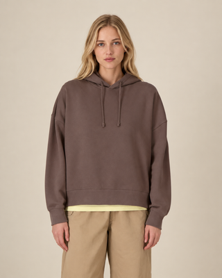 Sweat shirt marron